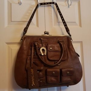 Betsey Johnson Leather Handbag